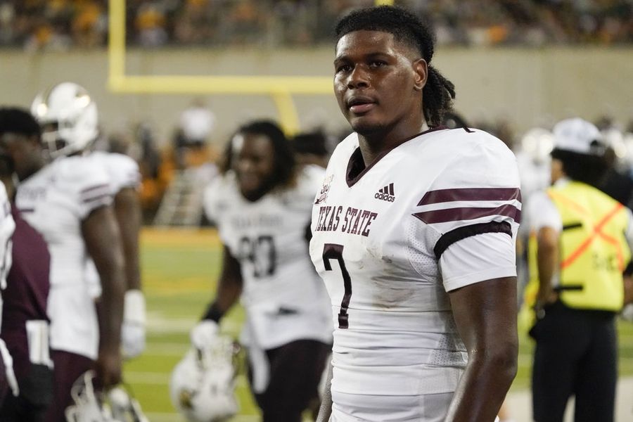 NCAA Football: Texas State at Baylor