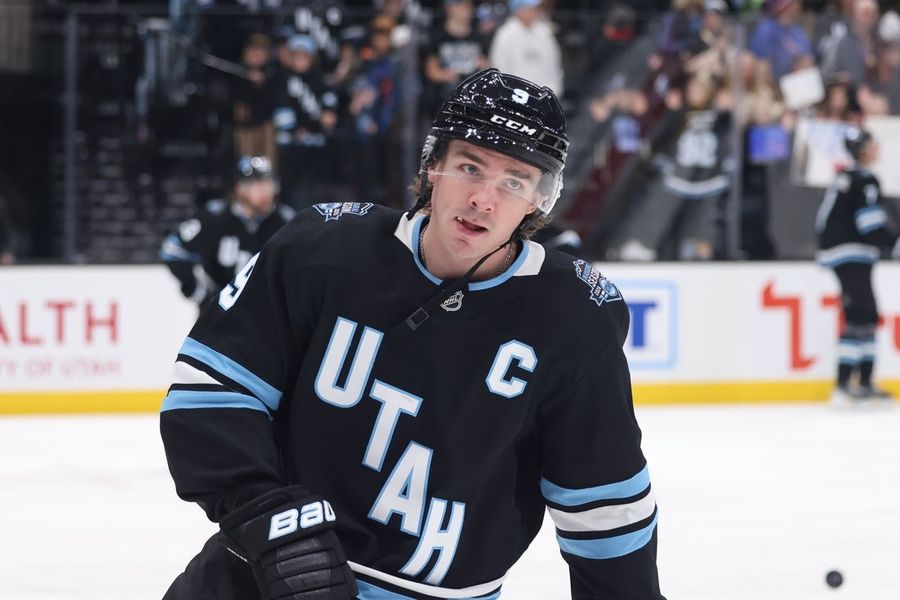 NHL: New York Rangers at Utah