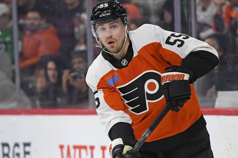 NHL: Winnipeg Jets at Philadelphia Flyers