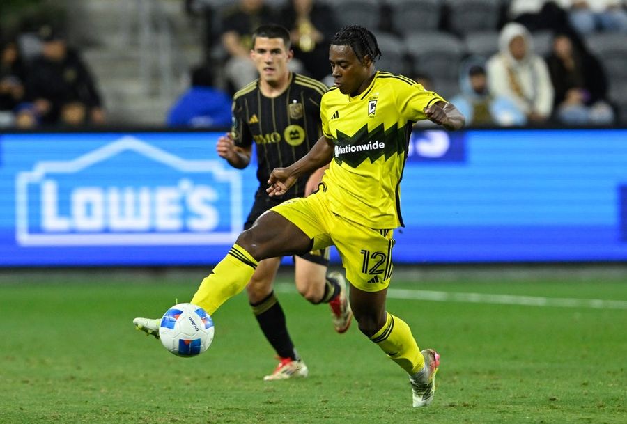 Soccer: Concacaf Champions Cup-Round of 16-Columbus Crew at LAFC