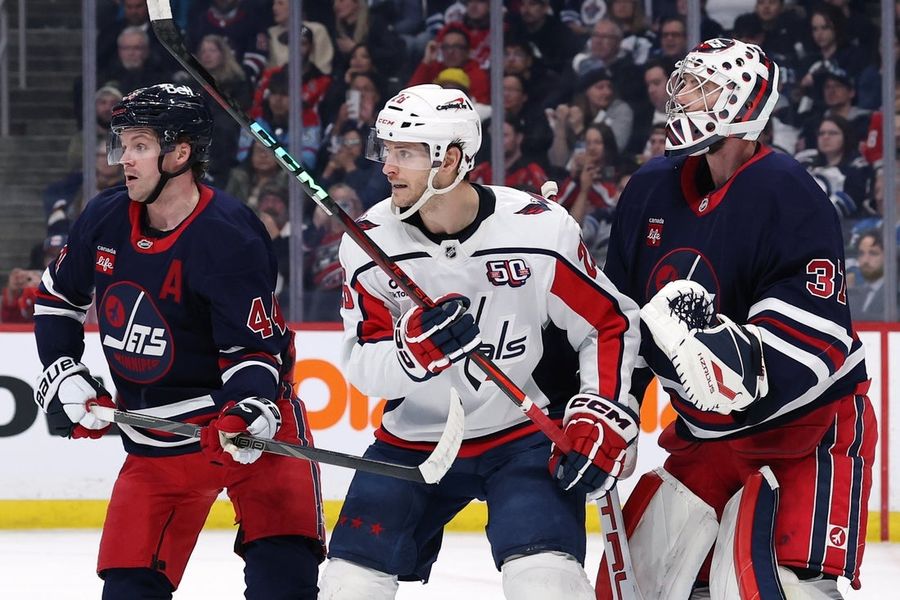 NHL: Washington Capitals at Winnipeg Jets