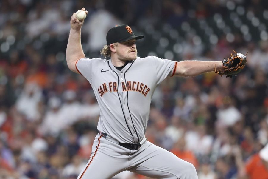 MLB: San Francisco Giants at Houston Astros