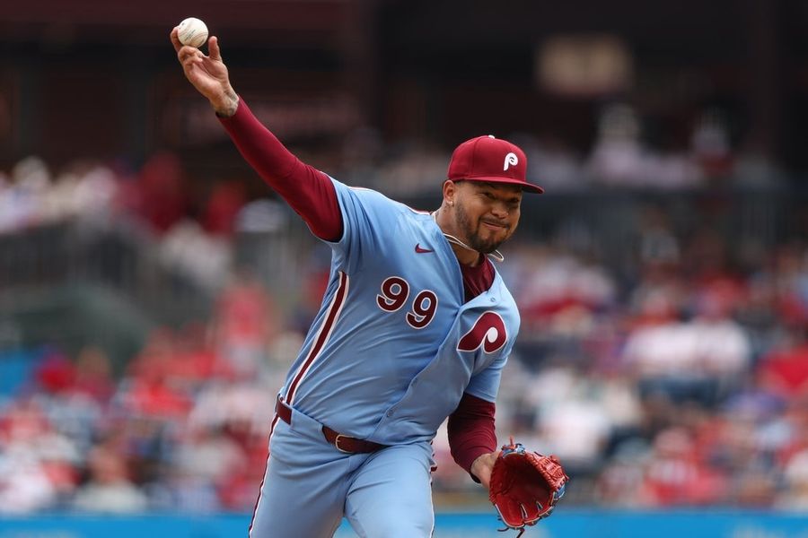 MLB: Colorado Rockies at Philadelphia Phillies