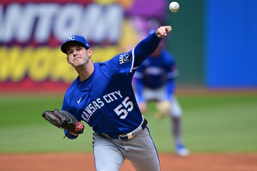 MLB: Kansas City Royals at Cleveland Guardians
