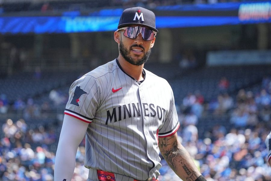 MLB: Minnesota Twins at Kansas City Royals