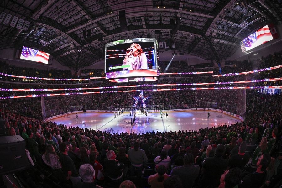 NHL: Utah at Dallas Stars