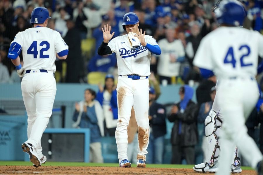 MLB: Colorado Rockies at Los Angeles Dodgers