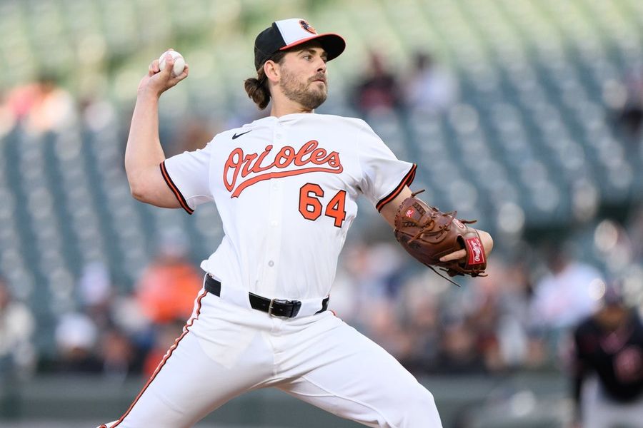 MLB: Cleveland Guardians at Baltimore Orioles