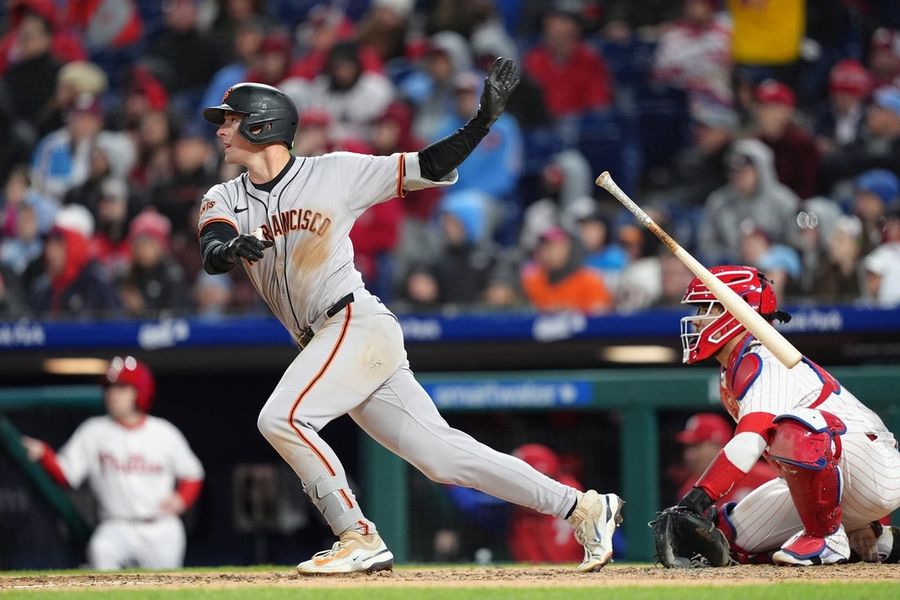MLB: San Francisco Giants at Philadelphia Phillies