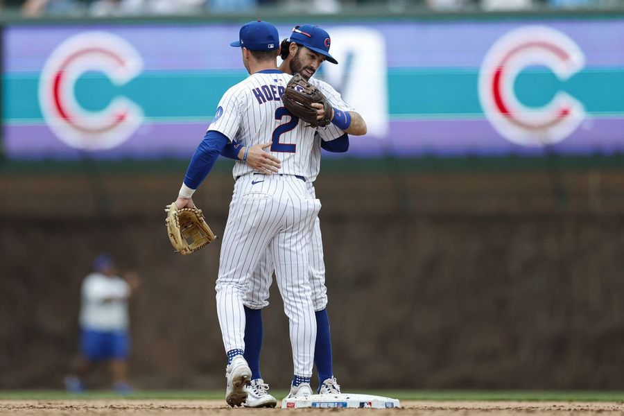 MLB: Arizona Diamondbacks at Chicago Cubs