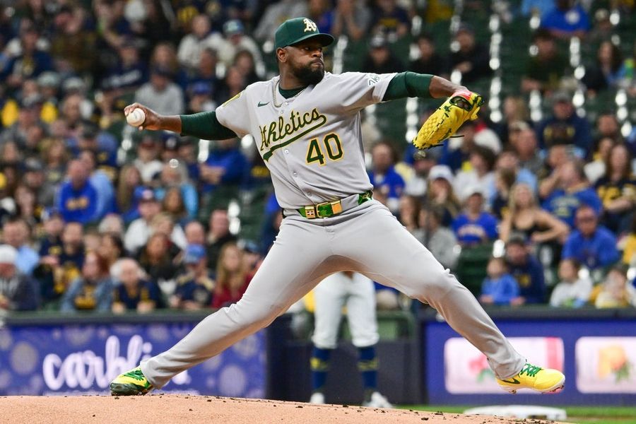 MLB: Athletics at Milwaukee Brewers