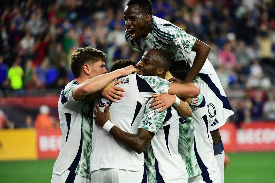 MLS: New York City FC at New England Revolution