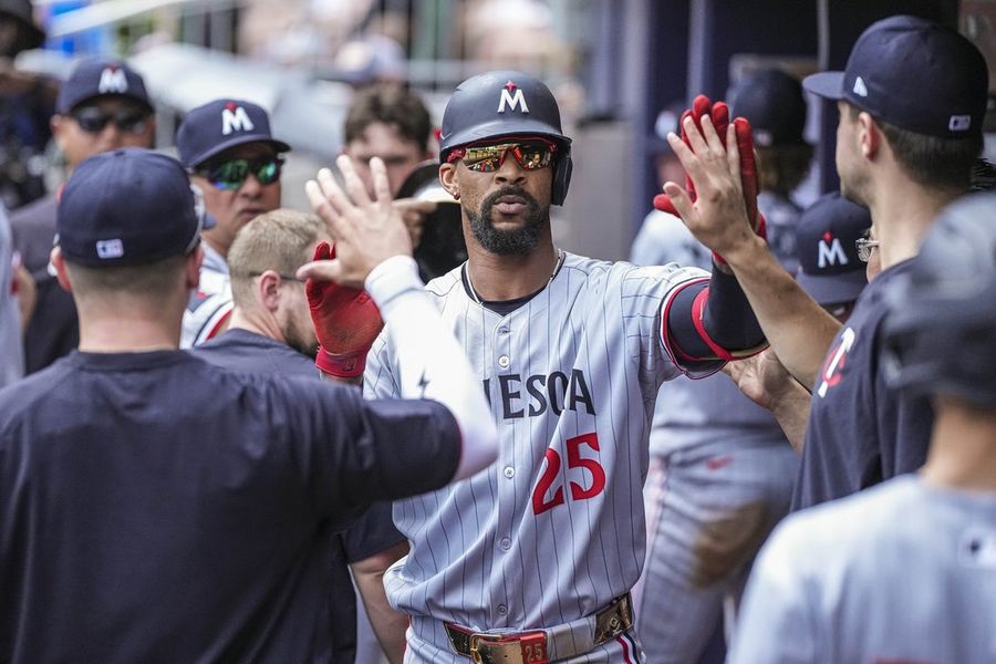 MLB: Minnesota Twins at Atlanta Braves