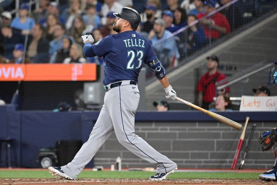 MLB: Seattle Mariners at Toronto Blue Jays