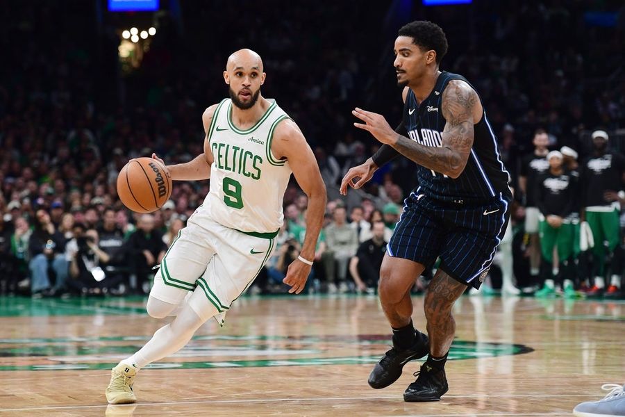 NBA: Playoffs-Orlando Magic at Boston Celtics