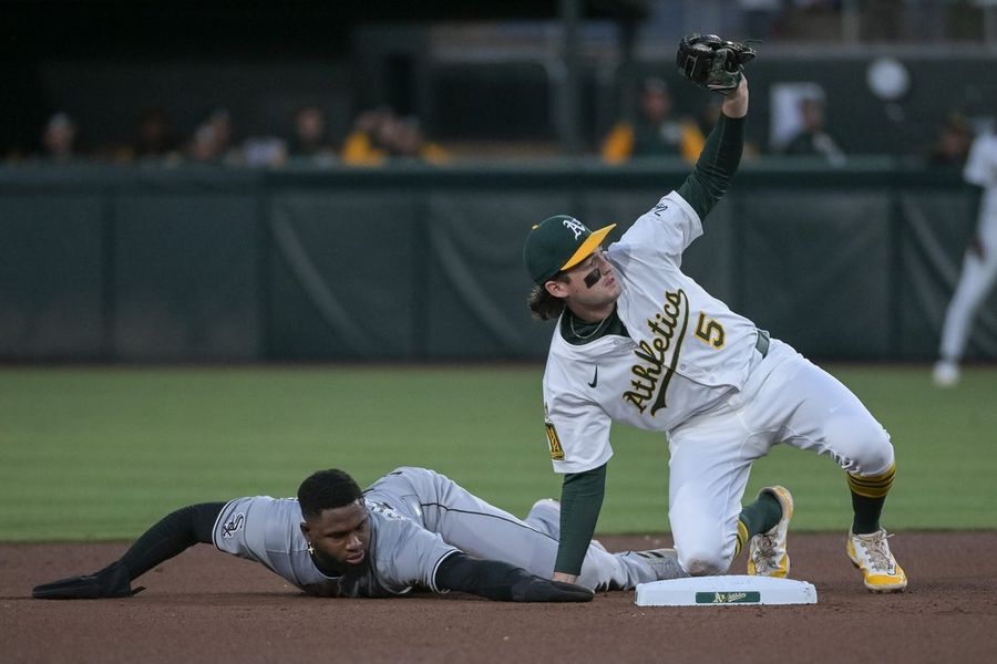 MLB: Chicago White Sox at Athletics