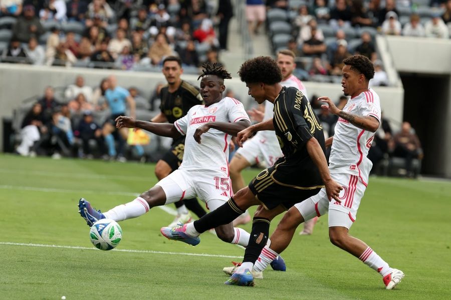 MLS: St. Louis CITY SC at LAFC