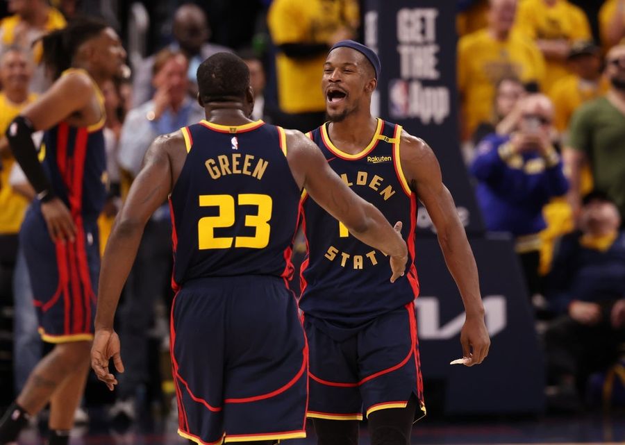 NBA: Playoffs-Houston Rockets at Golden State Warriors