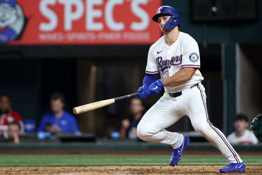 MLB: Athletics at Texas Rangers