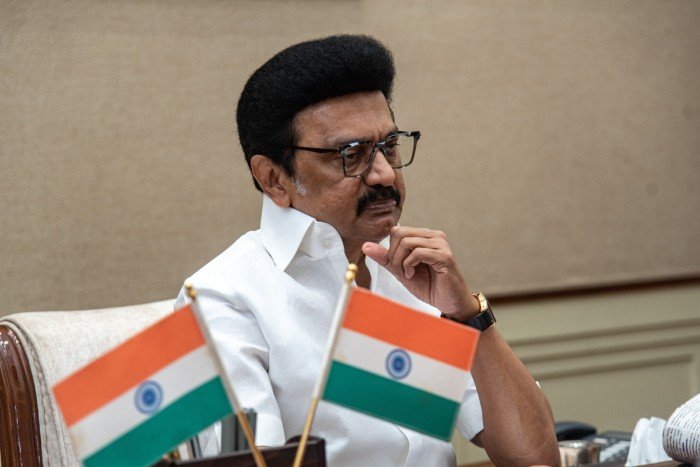 Tamil Nadu chief minister MK Stalin