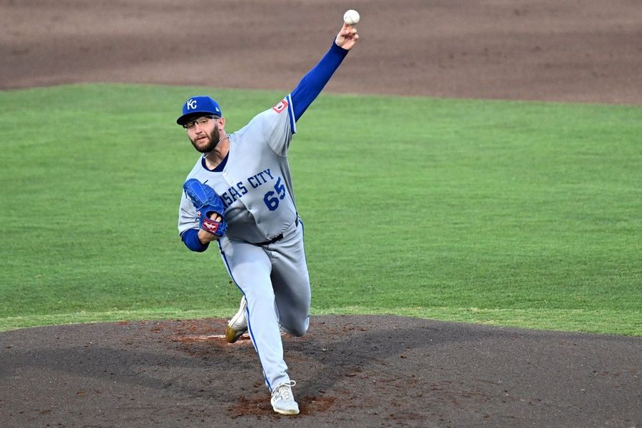 MLB: Kansas City Royals at Tampa Bay Rays