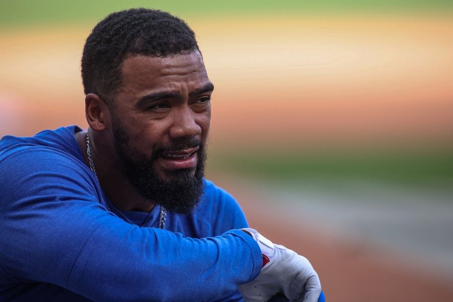 MLB: Los Angeles Dodgers at Atlanta Braves