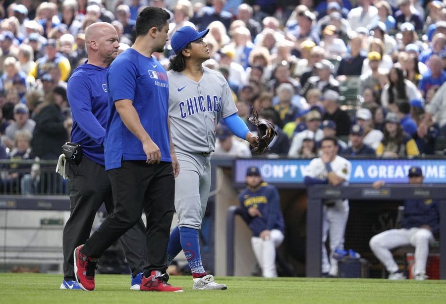 MLB: Chicago Cubs at Milwaukee Brewers