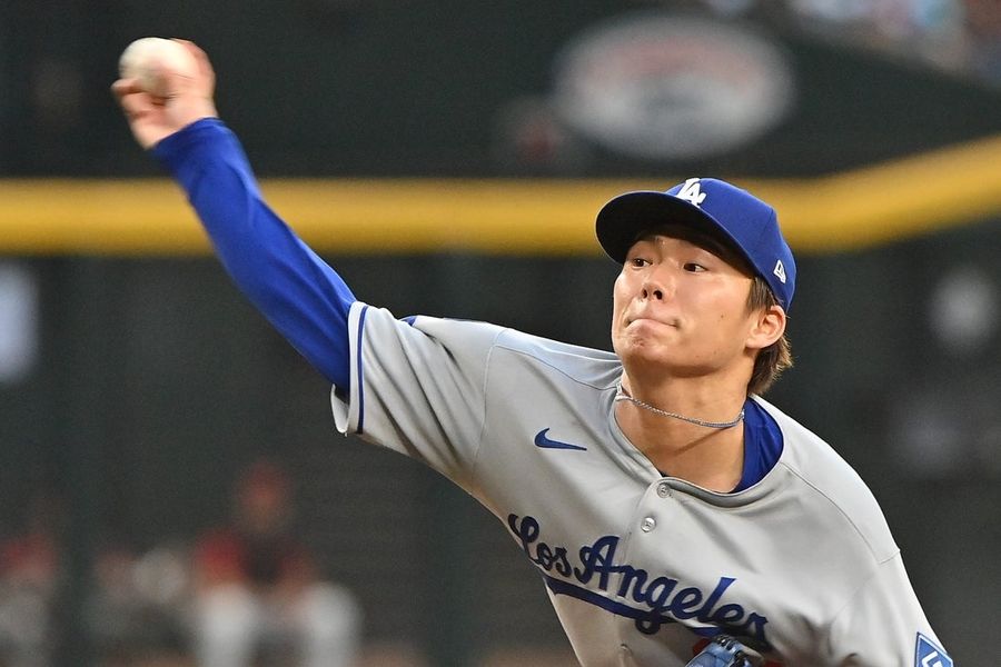 MLB: Los Angeles Dodgers at Arizona Diamondbacks