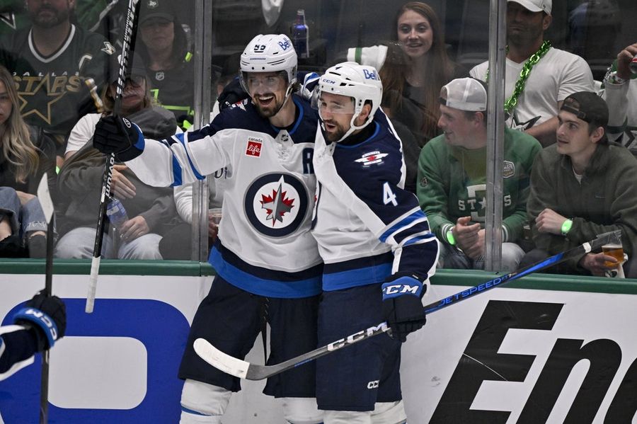 NHL: Stanley Cup Playoffs-Winnipeg Jets at Dallas Stars
