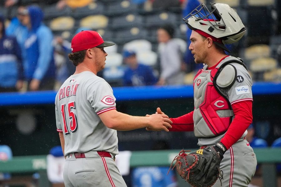 MLB: Cincinnati Reds at Kansas City Royals