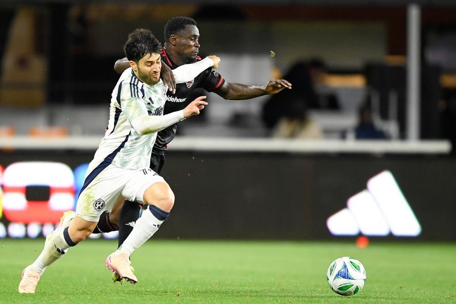 MLS: New England Revolution at D.C. United