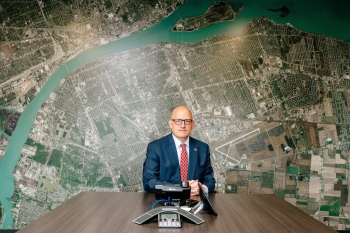 Windsor Mayor Drew Dilkens
