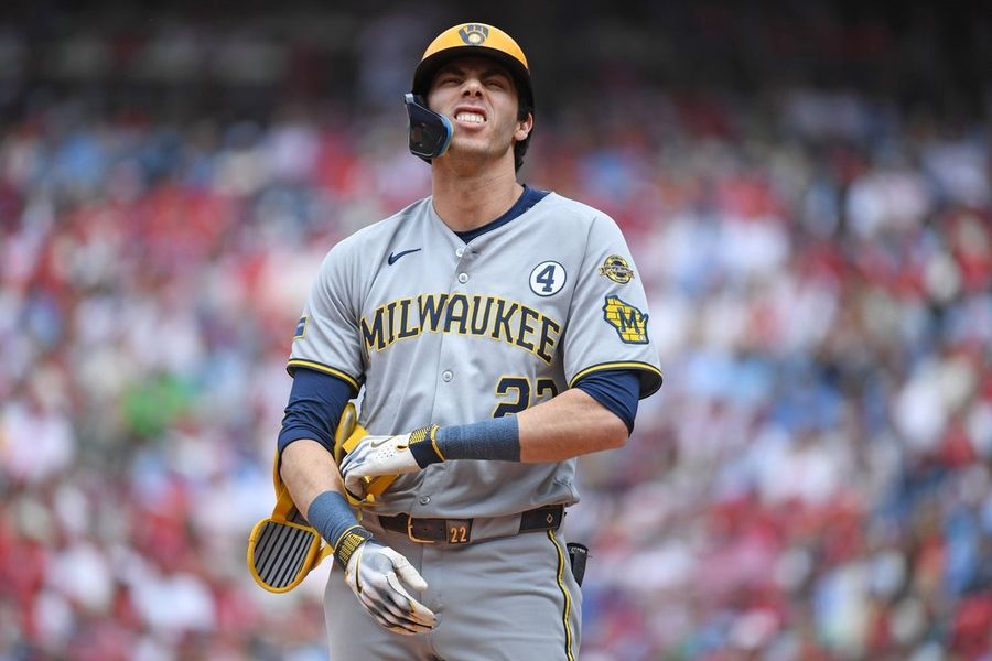 MLB: Milwaukee Brewers at Philadelphia Phillies