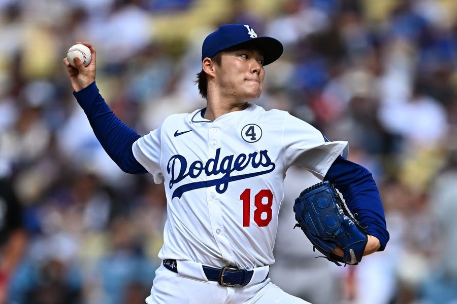 MLB: New York Yankees at Los Angeles Dodgers