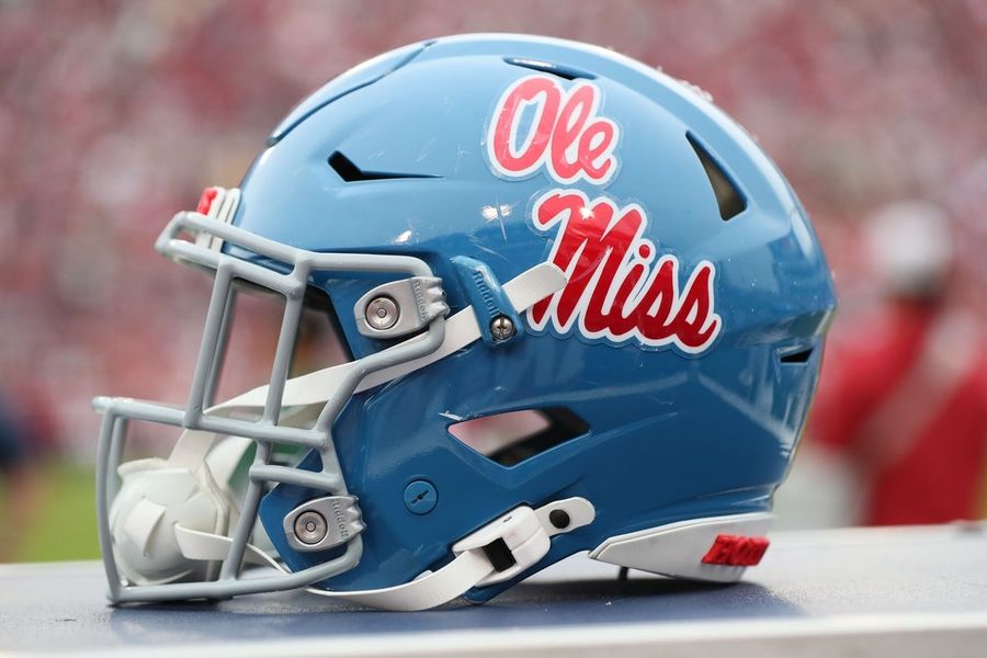 NCAA Football: Mississippi at Arkansas