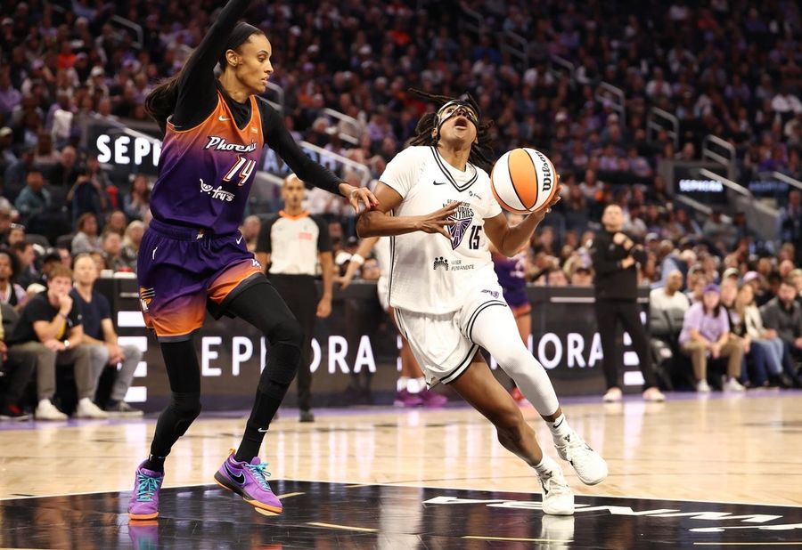 WNBA: Phoenix Mercury at Golden State Valkyries