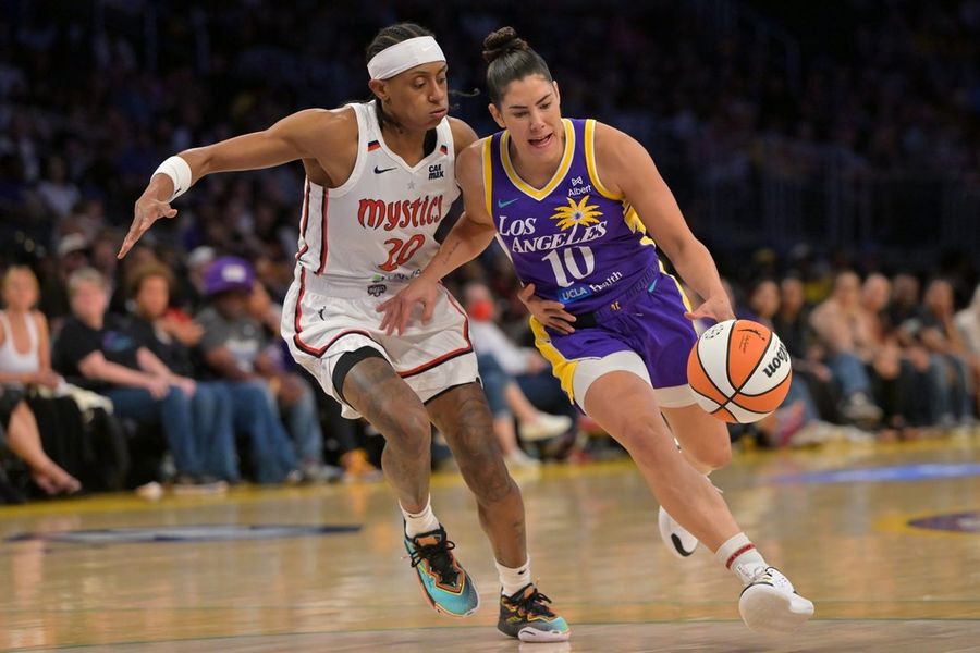 WNBA: Washington Mystics at Los Angeles Sparks