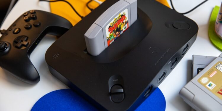 Analogue 3D: The Ultimate Console for N64 Collectors
