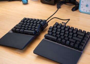 Asus Falcata Hall Effect Split Keyboard: $140 Off Gaming Deal!