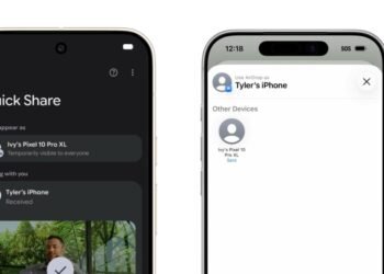 "Pixel 10 Phones Now Support AirDrop: Seamless File Sharing for Android Users"