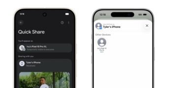 "Pixel 10 Phones Now Support AirDrop: Seamless File Sharing for Android Users"