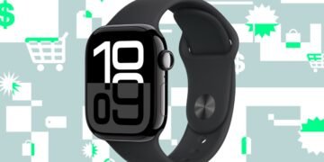 "Apple Watch Series 10 Price Drops to All-Time Low