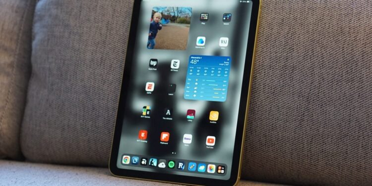 "Save Over 20% on Apple's Most Affordable iPad This Black Friday"