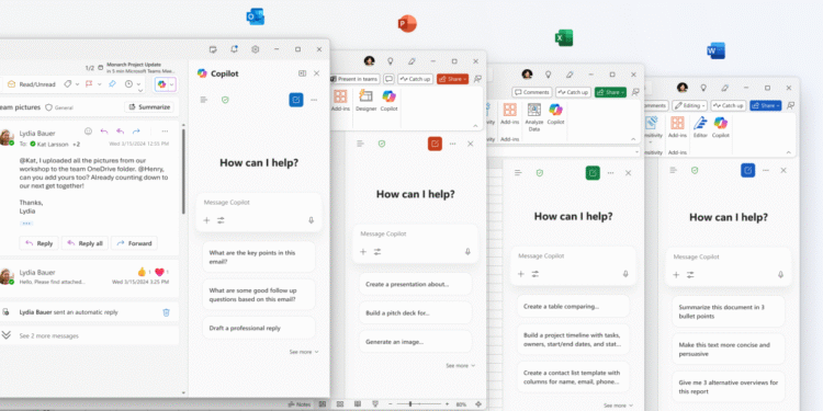 Microsoft Office: Free AI Features Boost Productivity