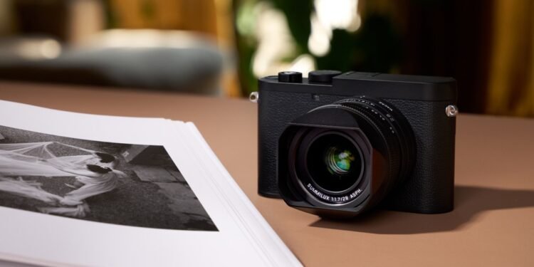 Leica Q3 Monochrom: The $7,800 Black and White Camera Redefining Photography