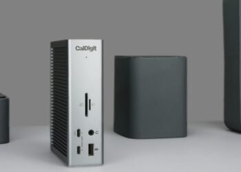 "CalDigit TS4 Thunderbolt 4 Dock: Unmatched Port Availability for Ultimate Connectivity"