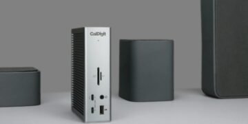 "CalDigit TS4 Thunderbolt 4 Dock: Unmatched Port Availability for Ultimate Connectivity"