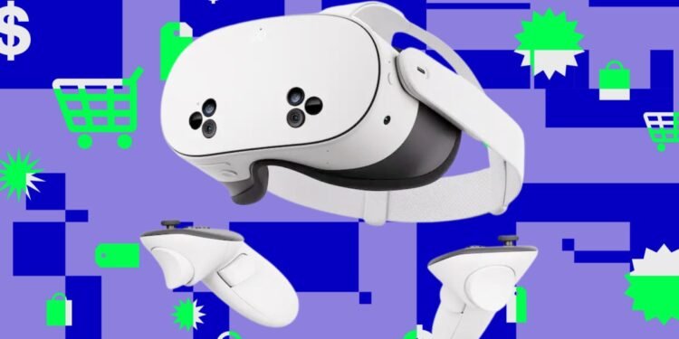 "Save $50 on Meta Quest 3S Plus Get a Free $50 Gift Card and Game!"