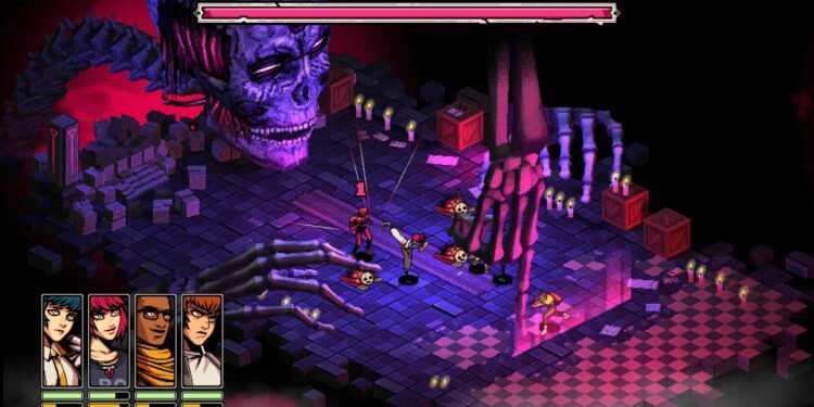 Demonschool: Buffy Meets Persona in Addictive Demonic RPG Action