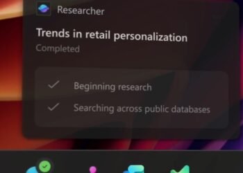 Microsoft's Agentic OS: Windows Taskbar Transformation